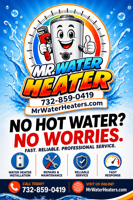 Mr. Water Heaters Team