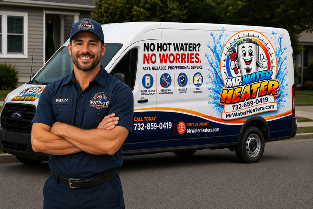 Mr. Water Heaters Service Areas