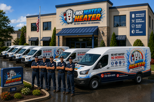 Tankless water heater installation