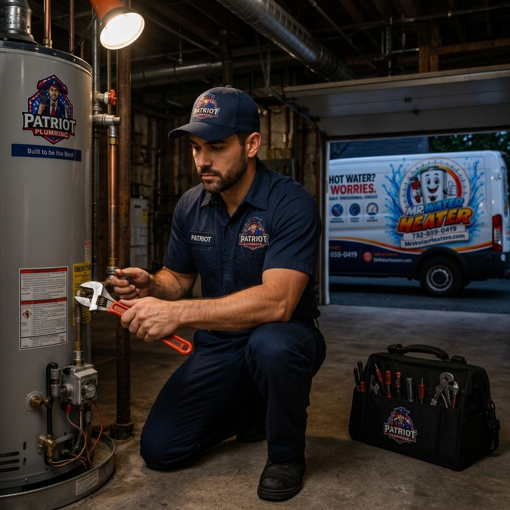 Installing a new water heater